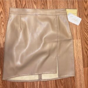 Leather Skirt (believe is faux leather)